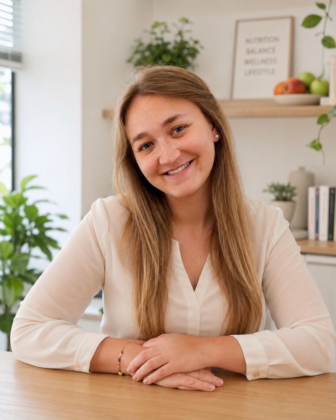 Portrait professionnel de Noémie Daenen, diététicienne au cabinet Alinea Santé à Oupeye